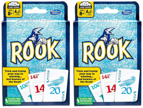 2-PACK - Rook: Brain-Teasing Family Card Game for Ages 8 and up